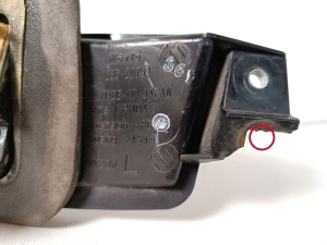 Subaru Outback (2003–2009) Rückfahrleuchte 23620794 - 5