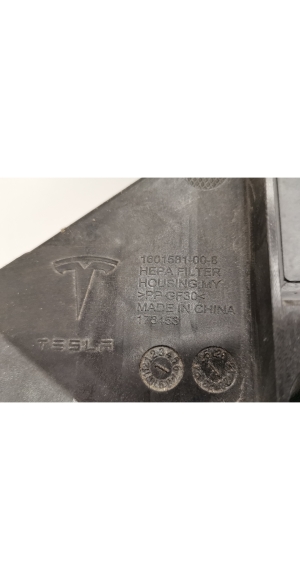 Tesla Model Y Y (2020–2026) Innenraumluftfiltergehäuse 1495167-00-B - 3