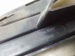  Front bumper fog lamp cover 