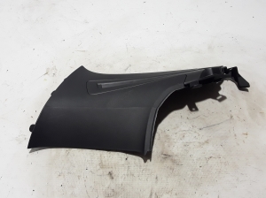   Interior trim of the rear strut 