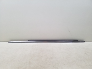  Front door strip to the glass exterior 