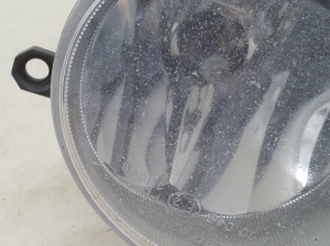  Front bumper fog lamp 