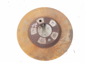   Brake disc front 