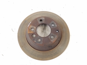  Rear brake disc 