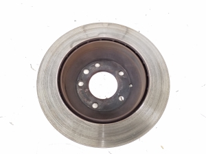  Rear brake disc 