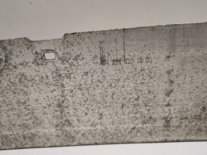  Front bumper beam 