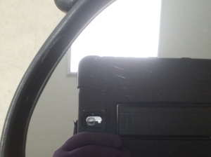 Citroen C1 (2005–2014) Side mirror and its parts - 4