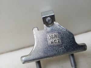 Mercedes Benz A-Class 177 (2018–2026) Rear side door upper hinge - 2