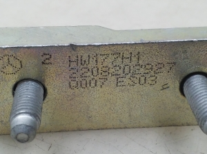 Mercedes Benz A-Class 177 (2018–2026) Rear side door upper hinge - 3