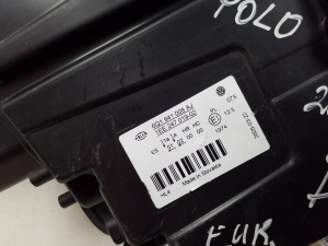 Volkswagen Polo IV (2001–2009) Scheinwerfer vorne 6Q1941008AJ - 3