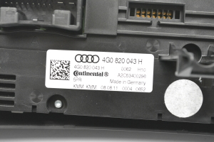 AUDI A6 C7 (2011–2018) Heater control panel 4G0820043H - 3