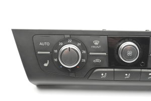 AUDI A6 C7 (2011–2018) Heater control panel 4G0820043H - 5