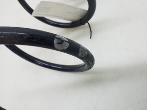 Mercedes Benz A-Class 176 (2012–2018) Front spring A2463210204 - 2