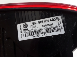 Volkswagen Golf VII (2012–2026) Tagatuli tagaluugil 5G0945094AD - 2