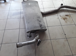 VOLVO V90 (2016–2026) Muffler 31452038 - 3