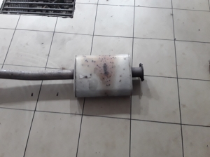 VOLVO V90 (2016–2026) Muffler 31452038 - 4