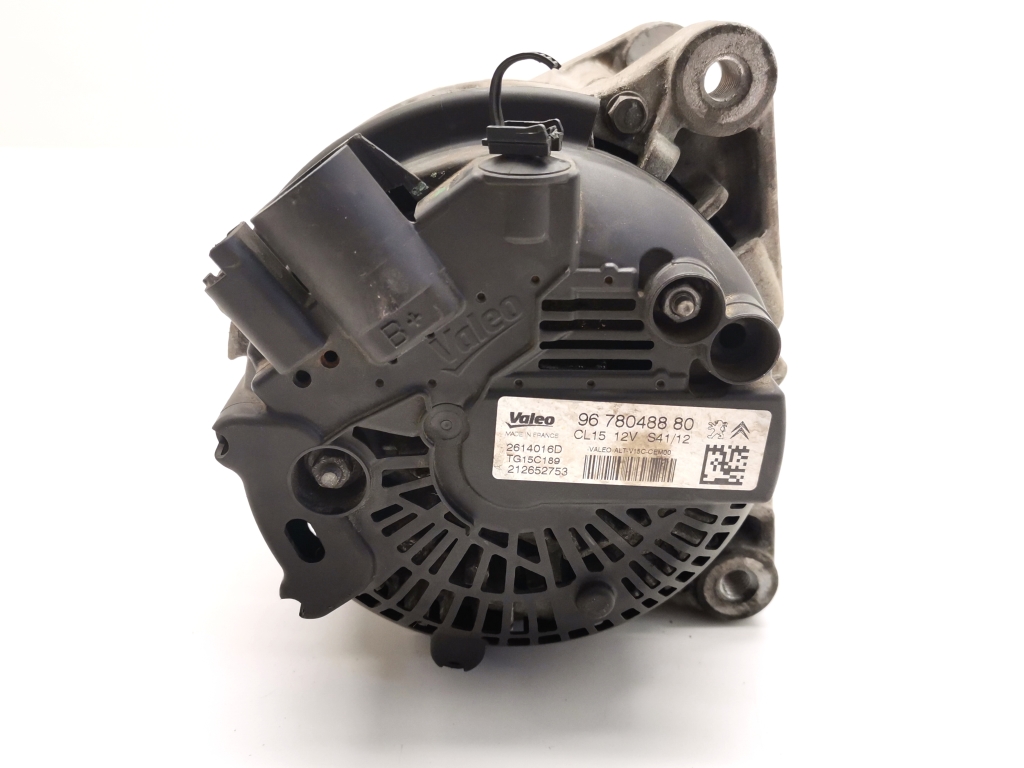 PEUGEOT 508 1 generation (2010-2020) Alternator 9678048880 21187576