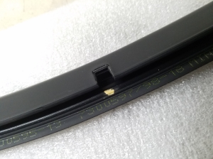 Mini Cooper F55 / F56 (2013–2026) Front fender molding 7300597 - 3