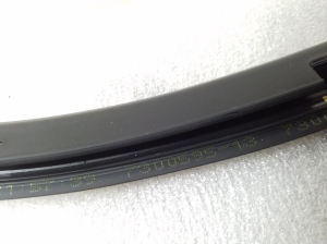 Mini Cooper F55 / F56 (2013–2026) Front fender molding 7300597 - 4