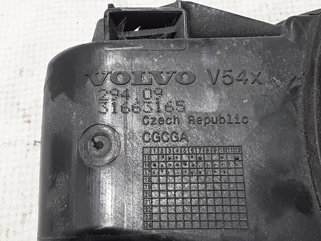 VOLVO V90 2 generation (2016-2024) Крышка бензобака 31663165 21058428