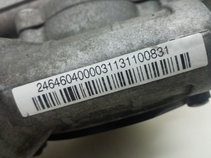 Mercedes Benz B-Class 246 (2011–2017) Steering rack A2464604000 - 5