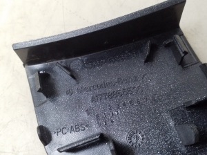 Mercedes Benz A-Class 177 (2018–2026) Front bumper tow hook cover A1778856500 - 3