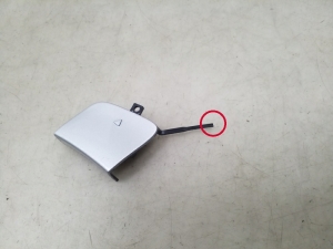Mercedes Benz A-Class 177 (2018–2026) Front bumper tow hook cover A1778856500 - 4