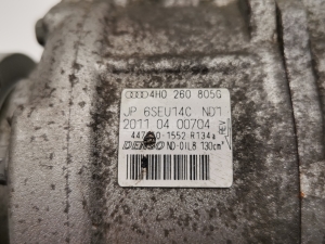 AUDI A8 D4 (2010–2017) A/C compressor 4H0260805G - 5