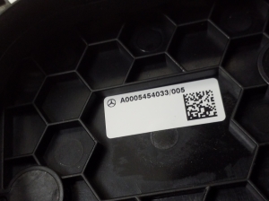 Mercedes Benz A-Class 177 (2018–2026) Kütuse täiteava kork A0005454033 - 3