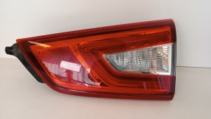   Rear light on cover 