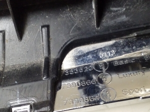 BMW 5 SERIES G30 (2016–2026) Iluvõre 7383520 - 3