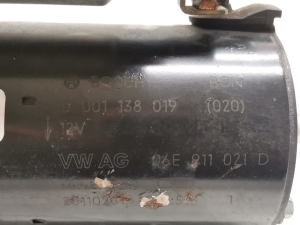 AUDI A7 (2010–2018) Starter 06E911021D - 4