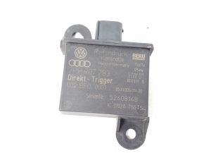   Tire pressure control module 