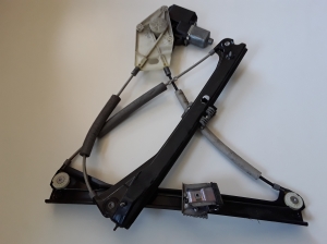  Front door window lifter and its parts 