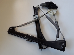  Front door window lifter and its parts 