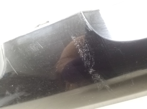  Other detail of the rear bumper 