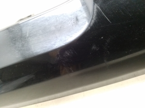  Other detail of the rear bumper 