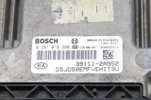 Kia ceed (2006–2012) Motorsteuergerät 391112A952 - 2