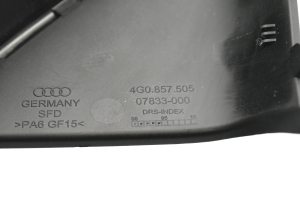 AUDI A6 C7 (2011–2018) Peegli kolmnurkne ilupaneel 4G0857505 - 3
