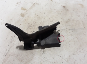  Air deflector cooling radiator 