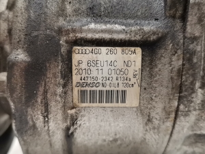 AUDI A7 (2010–2018) A/C compressor 4G0260805A - 3