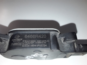 Ford Focus (2011–2018) Cooling fan flap motor 6466R420 - 3