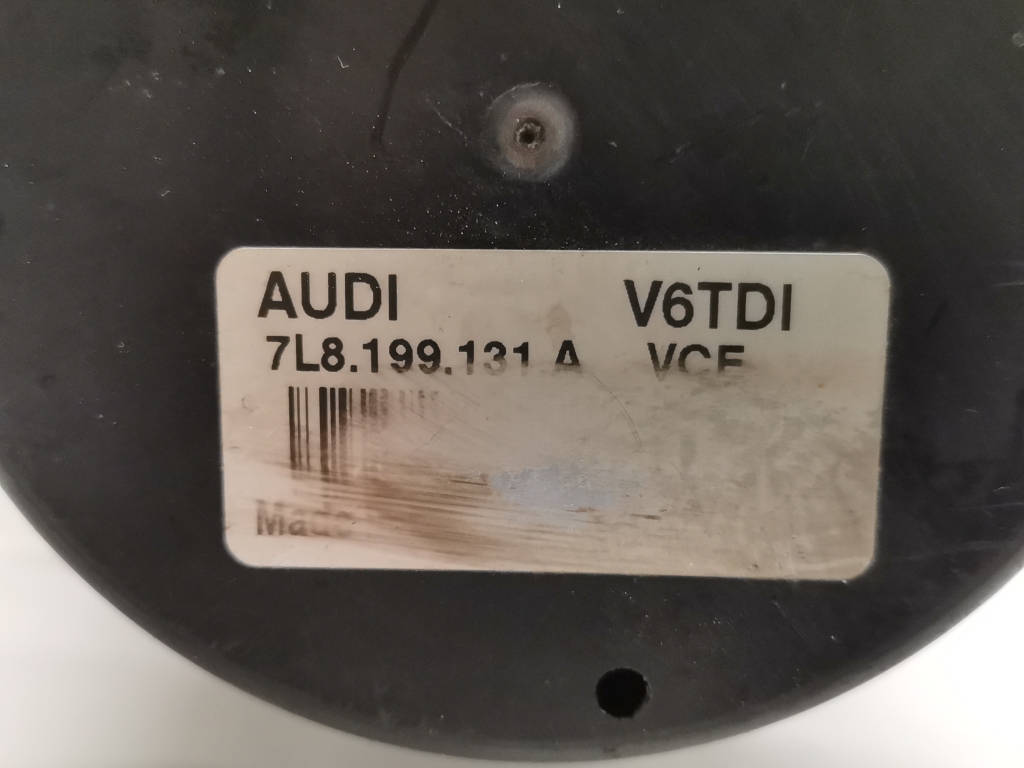 AUDI Q7 4L (2005-2015) Motorfäste bak 7L8199131A 21188333