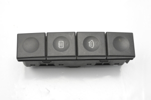 Rear window defroster switch - 2S6T18K574AC
