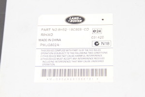 Land Rover Freelander (2006–2014) Audioverstärker 6H5218C808 - 5