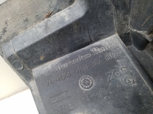 Mercedes Benz G-Class (2018–2026) Halterung für Schwellerverkleidung außen A4635233700 - 3