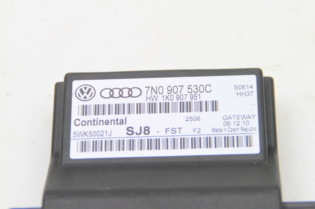 VOLKSWAGEN Tiguan 1 generation (2007-2017) Gateway блок 7N0907530C 25619120