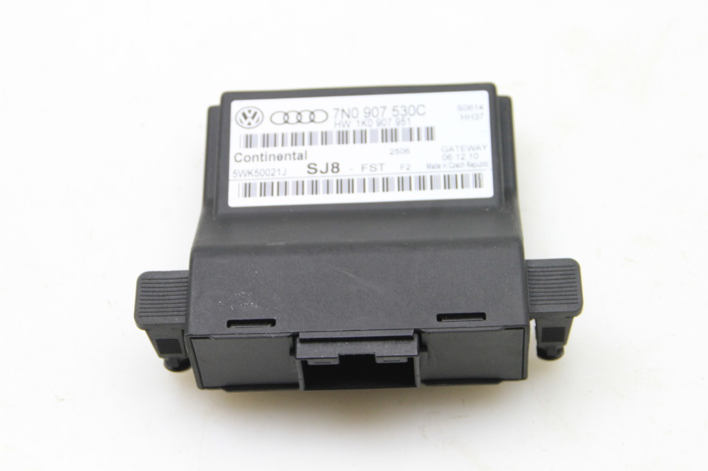 VOLKSWAGEN Tiguan 1 generation (2007-2017) Gateway Control Unit 7N0907530C 25619120