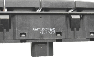 Ford Fiesta V (2002–2008) Schalter Heckscheibenheizung 2S6T18K574 - 3