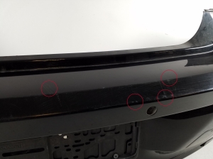  Rear bumper 